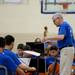 Tappan Middle School orchestra teacher Joe DeMarsh conducts as they perform during the "I Have A Dream" 50th Anniversary Celebration Concert in the gym at Tappan on Wednesday, May 29, 2013.  The Orchestra performed three pieces including, "his Spirit of Freedom," "Flight of the Blackhawks" and "Freedom Finale." Melanie Maxwell | AnnArbor.com